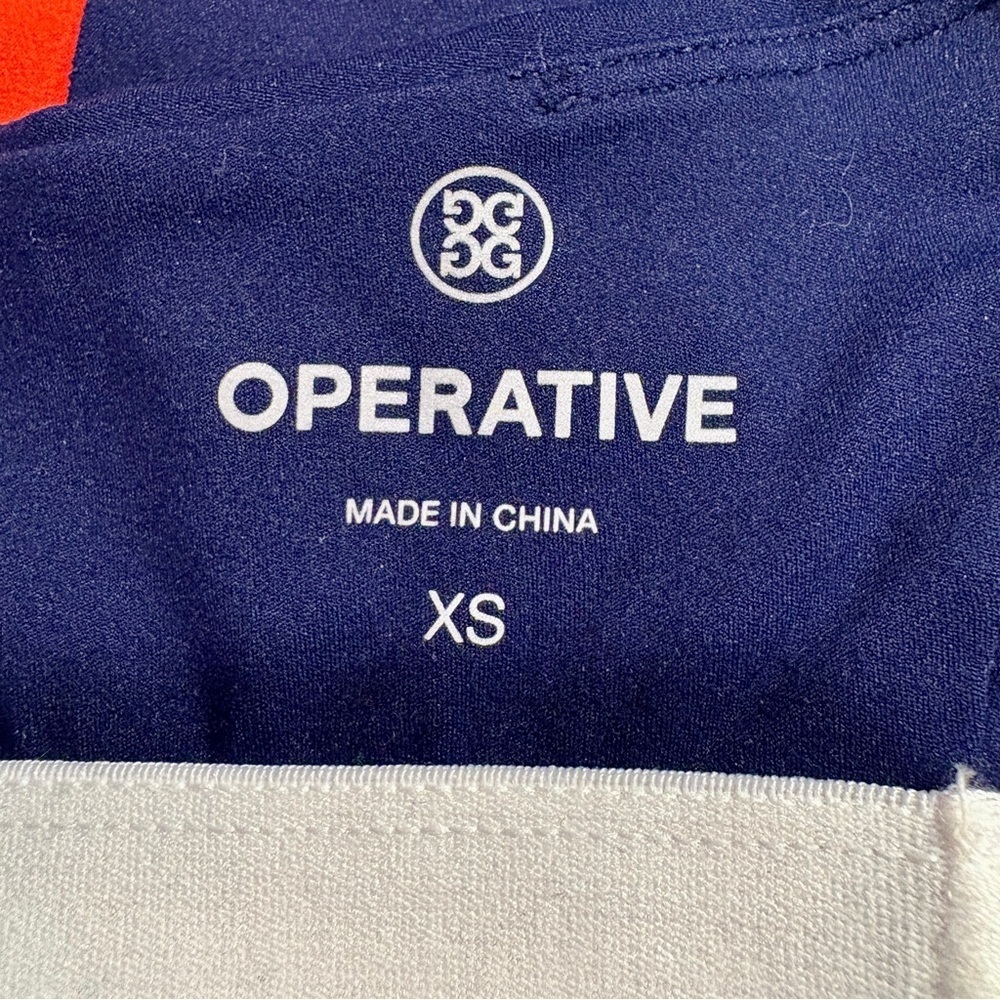 G/FORE Navy Sports Bra with Logo - Picture 6 of 8